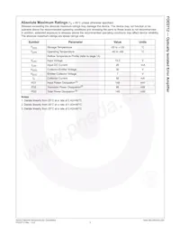 FOD2712 Datasheet Pagina 3