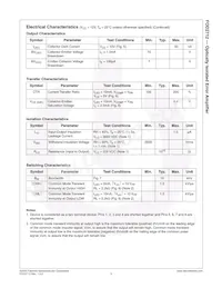 FOD2712 Datasheet Pagina 5