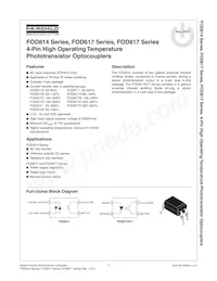 FOD617DW Datasheet Copertura