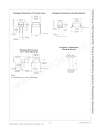 FOD617DW Datasheet Pagina 8