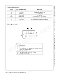 FOD617DW Datasheet Pagina 9