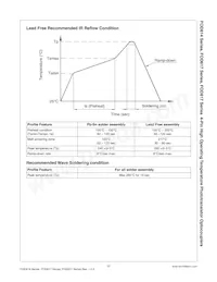 FOD617DW Datasheet Page 11