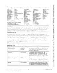 FODM3053 Datasheet Pagina 8