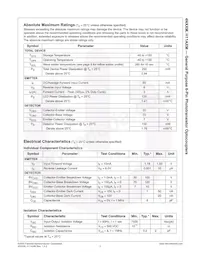 H11A3FR2VM Datasheet Page 2