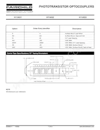 H11AG3W Datasheet Page 7
