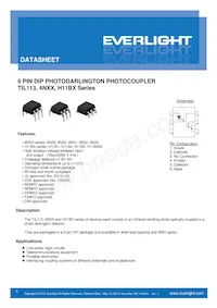 H11B3 Datasheet Cover