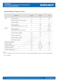 H11B3 Datasheet Page 2