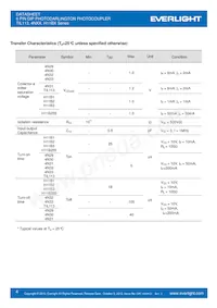 H11B3 Datasheet Page 4