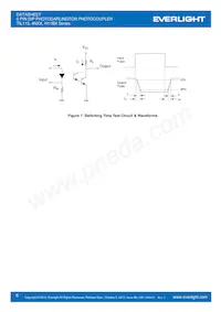 H11B3 Datasheet Pagina 6