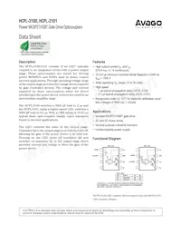 HCPL-3101-300E Datasheet Copertura