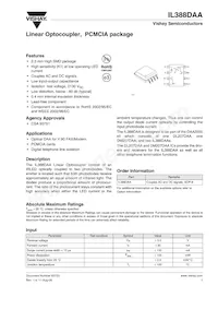 IL388DAA-00T Datenblatt Cover