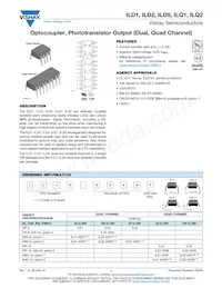 ILQ5-X009T Datasheet Copertura