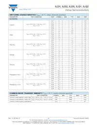 ILQ5-X009T Datasheet Page 5