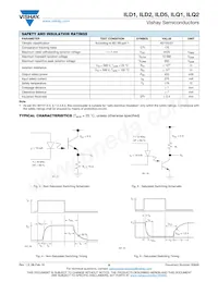 ILQ5-X009T Datasheet Page 6