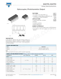 K847PH Datasheet Copertura