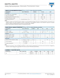 K847PH Datasheet Pagina 2