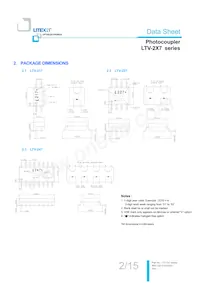 LTV-217-D-V-G Datasheet Page 3