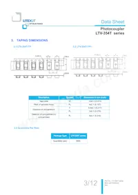 LTV-354T Datasheet Page 4
