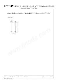 LTV-354T-D Datasheet Page 11