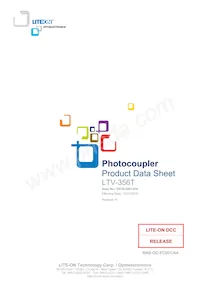 LTV-356T-C Datasheet Cover