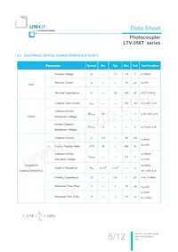 LTV-356T-C Datasheet Page 6