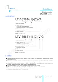LTV-358T-D數據表 頁面 13