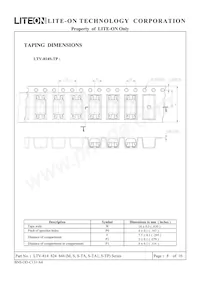 LTV-844S-TA1 Datasheet Page 8