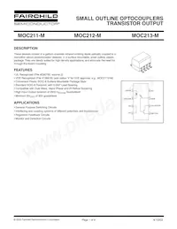 MOC213R1VM Datasheet Copertura