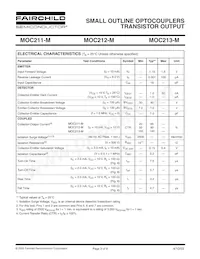 MOC213R1VM數據表 頁面 3