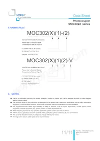MOC3020S-TA1數據表 頁面 12