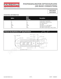 MOC8050W Datasheet Page 4