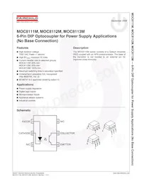 MOC8113M Datasheet Copertura