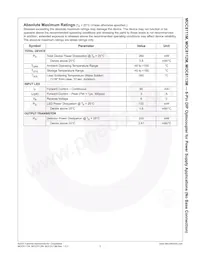 MOC8113M Datasheet Pagina 2