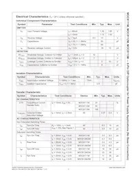 MOC8113M Datasheet Pagina 3