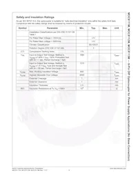 MOC8113M Datasheet Pagina 4