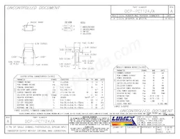 OCP-PCT124/A-TR Datasheet Copertura