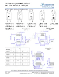 OPIA414BTRA Datasheet Page 2