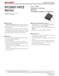 PC2SD11NTZAF Datasheet Copertura