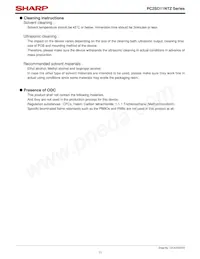 PC2SD11NTZAF Datasheet Pagina 11