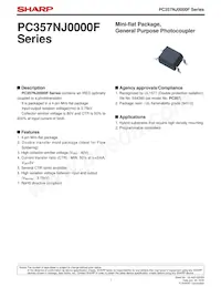 PC357N3TJ00F Datasheet Cover