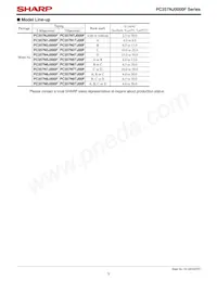 PC357N3TJ00F Datasheet Page 5