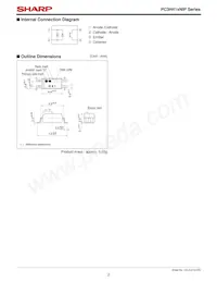 PC3H411NIP Datasheet Pagina 2