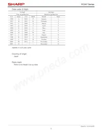 PC3H7D Datasheet Pagina 3