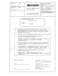 PC3Q64J0000F Datasheet Copertura