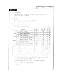 PC3Q64J0000F Datasheet Pagina 2