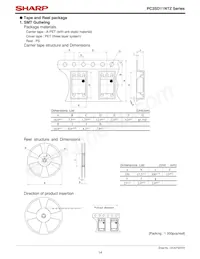 PC3SD11NXZCF Datasheet Pagina 14