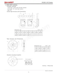 PC3SD11NXZCF Datasheet Pagina 15
