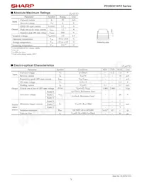 PC3SD21NTZAH Datasheet Pagina 5