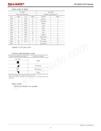 PC3SD21YTZCF Datasheet Pagina 4