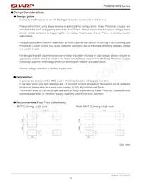 PC3SD21YTZCF Datasheet Pagina 10